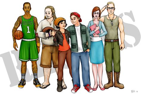 recess characters|recess characters as adults.